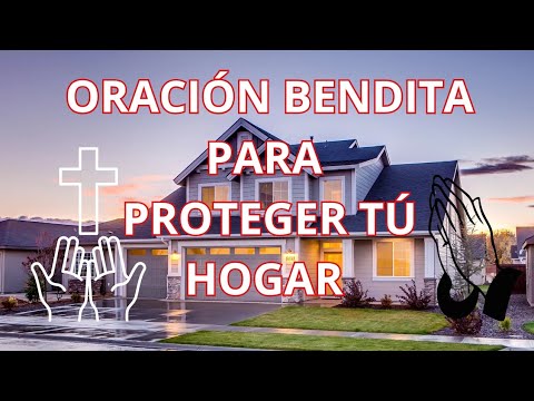 Oración poderosa para bendecir tu hogar y atraer paz y abundancia - YouTube