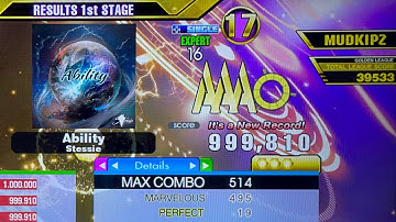 [DDR A3] Ability (ESP-16) PFC
