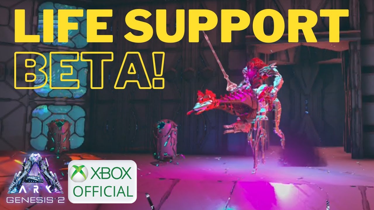Beta Life Support Mission! XBOX Official server! Genesis Part 2, ARK ...