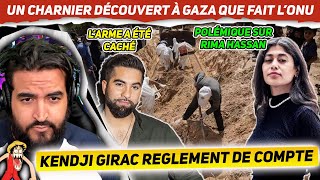 Kendji Girac a menti l'arme caché. Polémique sur Rima Hassan. Charnier découvert à Gaza, Khan Younès