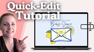 Quickly Edit Your Invitation Website -with RSVPs! (Free Canva Tutorial)
