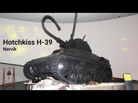 French tank Hotchkiss