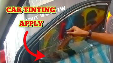 Front Door Window Tinting Install – Full Step-By-Step Tutorial (Beginner Friendly)