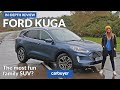 2021 Ford Kuga in-depth review - the most fun family SUV?