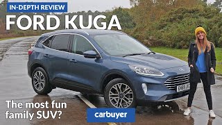 Подробный обзор Ford Kuga 2021 года — самый веселый семейный внедорожник?