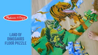 Melissa & Doug Land of Dinosaurs Floor Puzzle - 48 Pieces screenshot 5