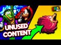Knuckles Chaotix LOST BITS | Unused Content & More! [TetraBitGaming]