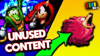 Knuckles Chaotix LOST BITS | Unused Content \u0026 More! [TetraBitGaming]