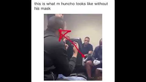 M huncho getting baited without mask !!