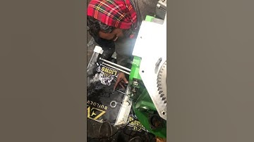 #timing gear verification after setting timing John Deere USA