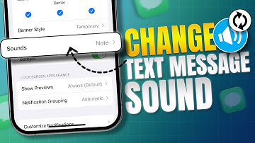 How to Change Different Text Message Sounds on iPhone | Add Another Alert Sound For Texts on iPhone