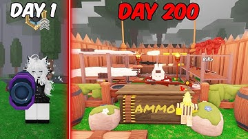 200 Ngày Xây Dựng Căn Cứ Trao Đổi Da Thú Trong 99 Nights in The Forest