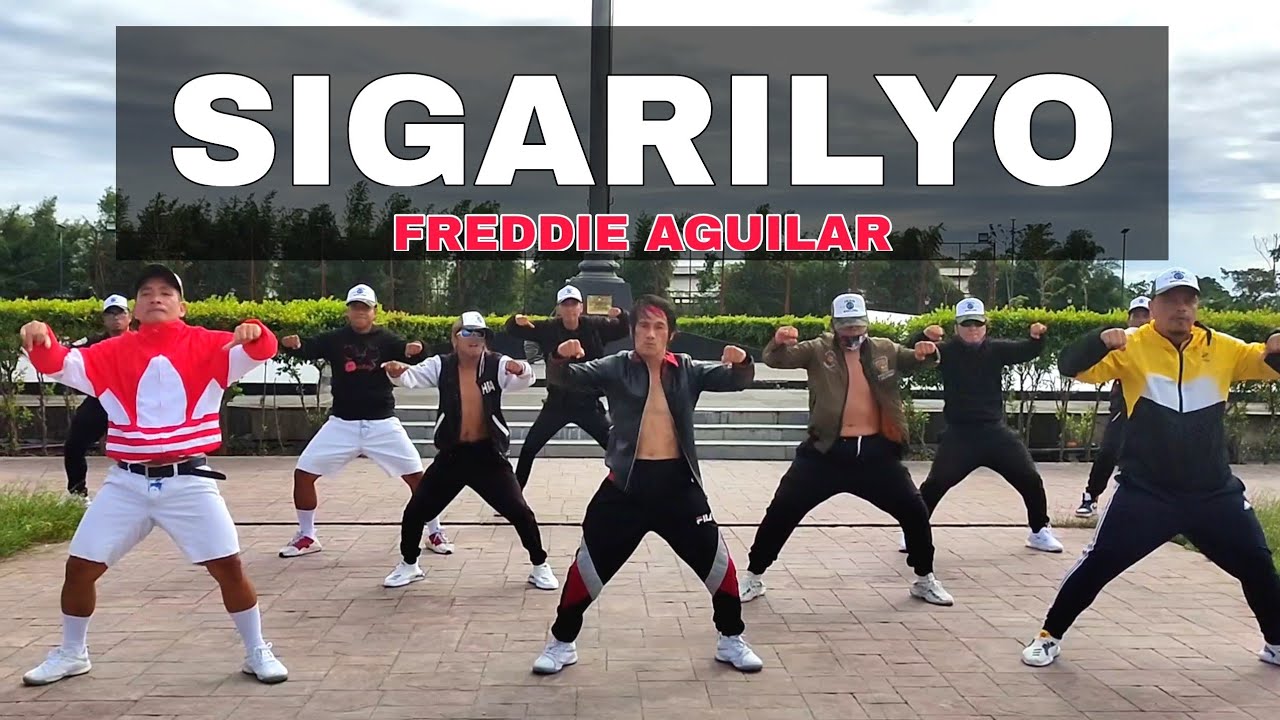 SIGARILYO by Freddie Aguilar | OPM | Dj Jiczon Remix | Dance Fitness | Team Baklosh