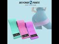 【Product】Polyester Cotton Yoga  hip Resistance Band