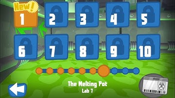 Mouse Bot The Melting Pot All 10 Levels Lab 7 2nd Gameplay 🎮
