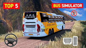 Top 5 bus simulator games for android 2023|best bus simulator games for android|New bus games 2023