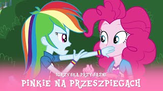 Igrzyska Przyjaźni - Odcinek 02 - Pinkie Na Przeszpiegach