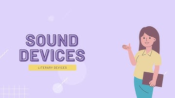 Sound Devices in Literature | Alliteration | Onomatopoeia | Rhyme | Assonance | Consonance