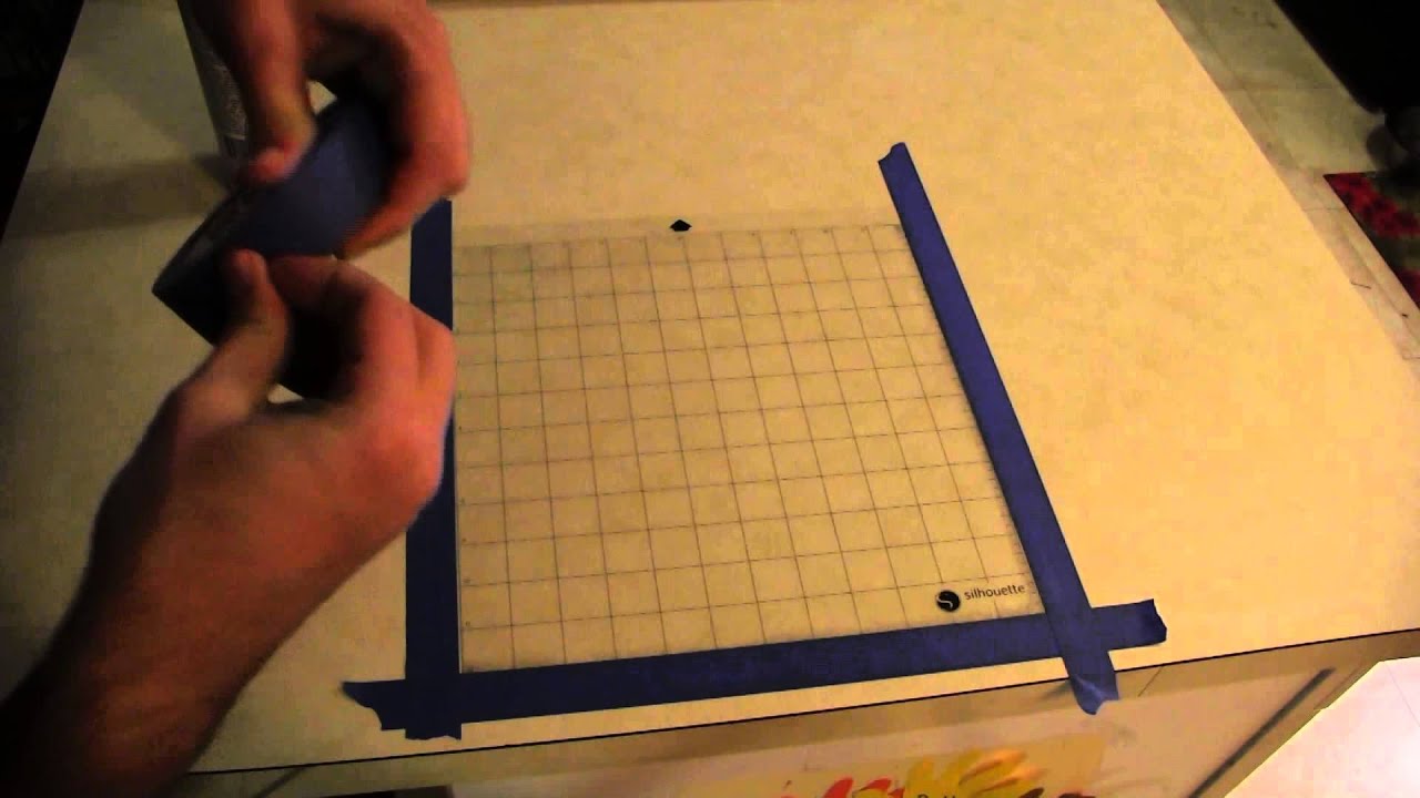 How to Clean and Restick a Silhouette Cutting Mat - Silhouette School