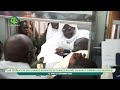 Jeudi 21 Sept 2023:Ziar Fédération des Dahiras Mouride de France au près de Serigne Mountakha Mbacké
