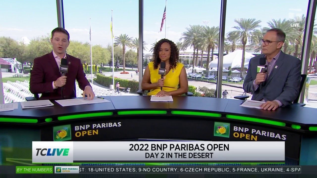 indian wells 2022 channel