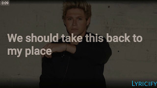 Niall Horan - Slow Hands (Lyrics)
