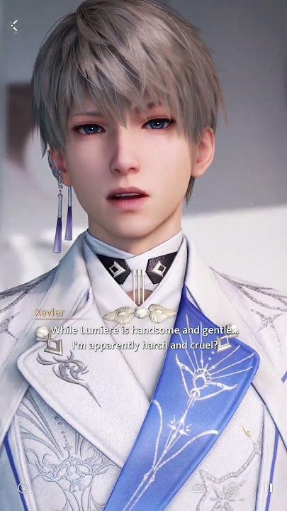 Preview Xavier Midnight Whispers Love and Deepspace