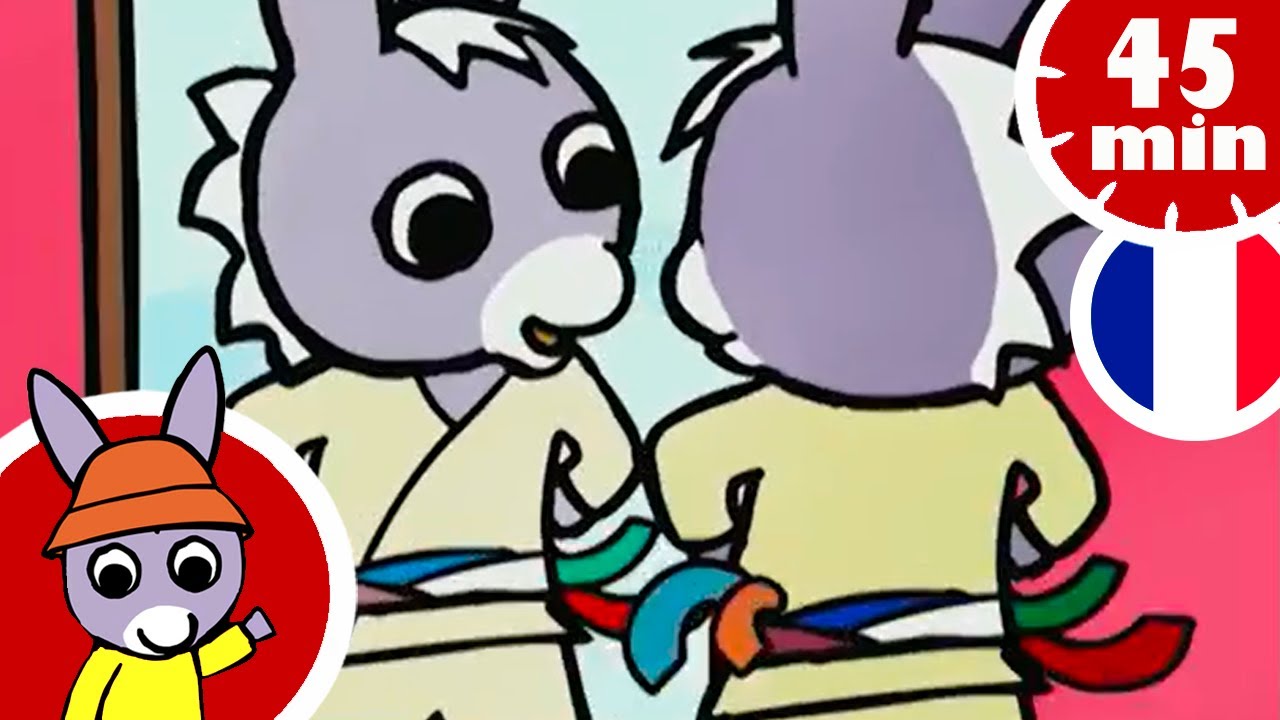 😎 Trotro est le meilleur au judo ! 😎 - Dessin animé pour bébé