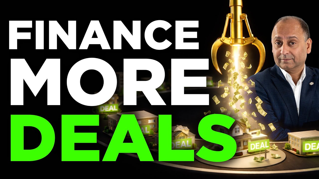 How to finance every property deal you do as a property investor