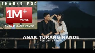 Lagu Karo Terbaru 2022 - ANAK TURANG NANDE - Peri Jonta Pinem 