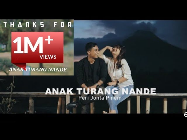 Lagu Karo Terbaru 2022 - ANAK TURANG NANDE - Peri Jonta Pinem  (Official Music Video) class=