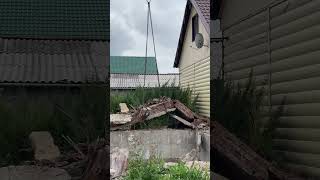 Демонтаж без потери времени #демонтажзданий #демонтажныеработы #сносзданий #gruzoff #omsk #снос