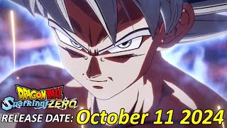 DRAGON BALL SPARKING ZERO RELEASE DATE TRAILER REACTION