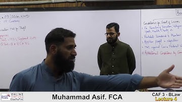 Caf 3 l Sir Asif Lecture 4