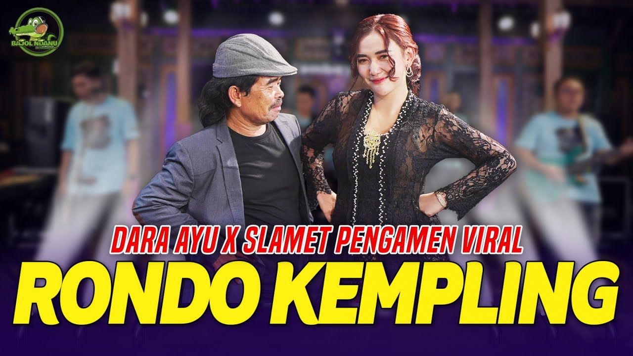 RONDO KEMPLING - Dara Ayu X Slamet Pengamen | Lembayung Music (Official Music Video)