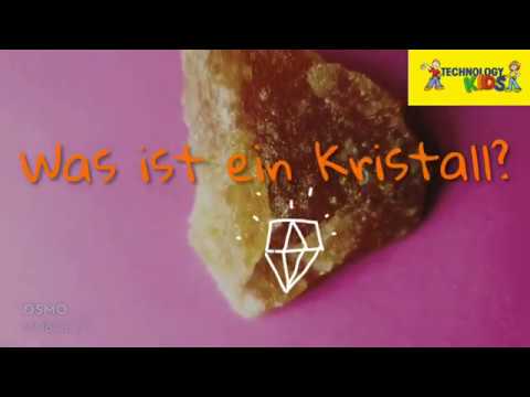 Video: Wie Wählt Man Kristall?