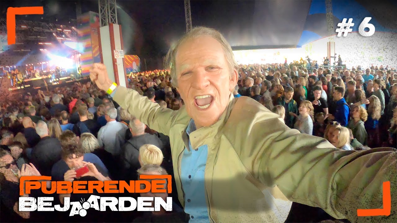 Festival crashen | Puberende Bejaarden #6