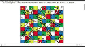 Snake and Ladder Problem