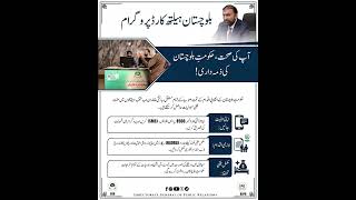 Balochistan Health Card Program 2026 | Free Medical Treatment for 1200+ Hospitals