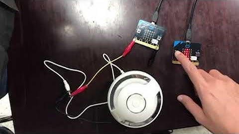 การเชื่อมต่อการส่งข้อมูลด้วย Micro bit