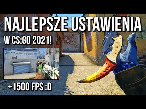 NAJLEPSZE USTAWIENIA w CS:GO 2021 (Rozdzielczość, FPS, Komendy, Celownik)