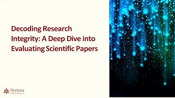 Decoding Research Integrity: A Deep Dive into Evaluating Scientific Papers!