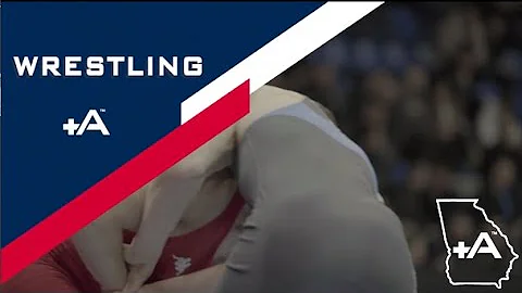 Wrestling State Winner (GA 2021) - Christopher Abel