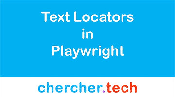 Text Locator in Playwright