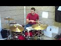 Bloc Party - Banquet - drum cover