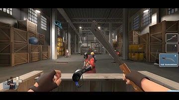 TF2 Mod Weapon Demonstration: The Sportsman