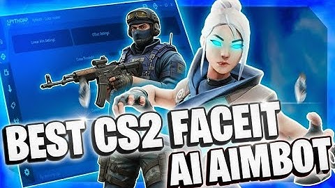The #1 CS2 Faceit ai aimbot + No recoil macro, showcase ( 2025 )