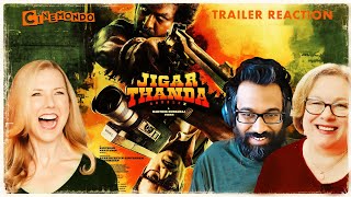 Jigarthanda Double X Teaser Reaction! @PardesiReviews @D54pod  Raghava Lawrence | SJ Suryah!
