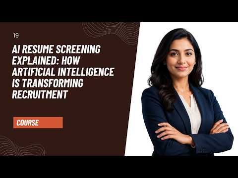 AI Resume Screening Explained: How Artificial Intelligence Is Transforming Recruitment | AI in HR