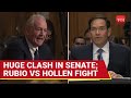 Sec. Marco Rubio Lashes Out Senator Hollen!!
